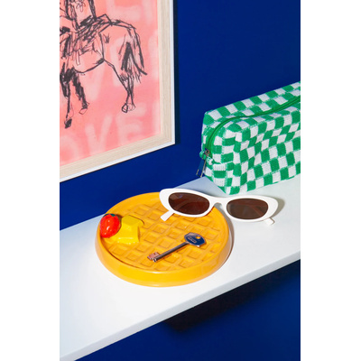 DOIY, Trinket Tray, Good Morning, Waffle-2 DOIY, Trinket Tray, Good Morning, Waffle-2