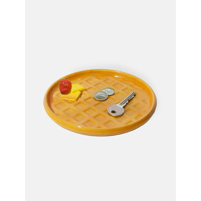 DOIY, Trinket Tray, Good Morning, Waffle-1 DOIY, Trinket Tray, Good Morning, Waffle-1