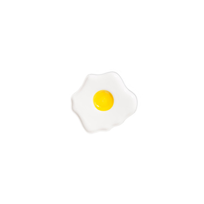 DOIY, Trinket Tray, Fast Food, Egg-1 DOIY, Trinket Tray, Fast Food, Egg-1