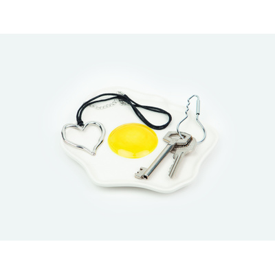 DOIY, Trinket Tray, Fast Food, Egg-2 DOIY, Trinket Tray, Fast Food, Egg-2