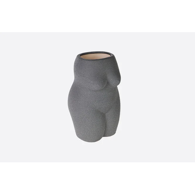 Vase Body - Black XL 26cm-1 Vase Body - Black XL 26cm-1