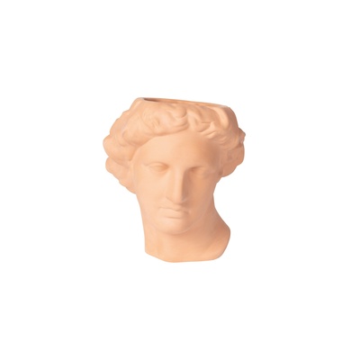Κεραμικό Βάζο Απόλλωνας 7x16.5x20 cm - Terracota-1 Κεραμικό Βάζο Απόλλωνας 7x16.5x20 cm - Terracota-1