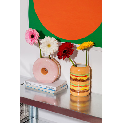 Fast Food Collection | Vase  - Pink-2 Fast Food Collection | Vase  - Pink-2