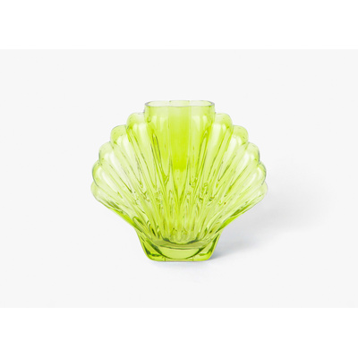 Seashell Vase - Green-1 Seashell Vase - Green-1