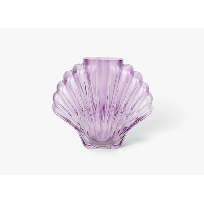Seashell Βάζο - Λιλά-1 Seashell Βάζο - Λιλά-1