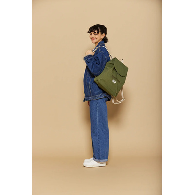 Backpack - Olive-2 Backpack - Olive-2