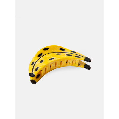 EMS Hair Claw - Banana-1 EMS Hair Claw - Banana-1