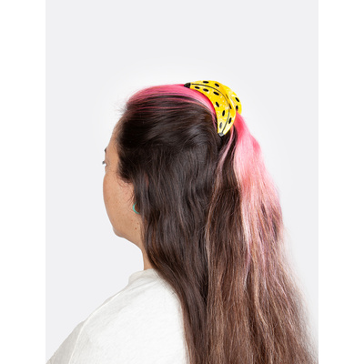EMS Hair Claw - Banana-2 EMS Hair Claw - Banana-2