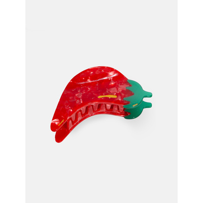 EMS Hair Claw - Chili-1 EMS Hair Claw - Chili-1