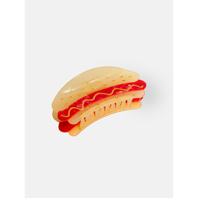EMS Hair Claw - Hotdog-1 EMS Hair Claw - Hotdog-1