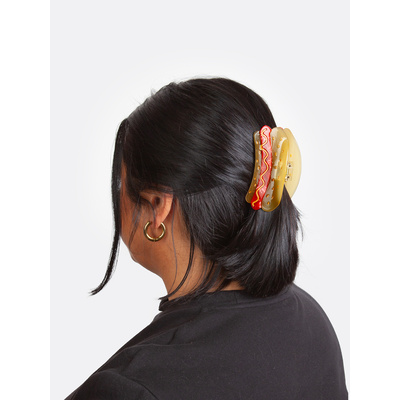 EMS Hair Claw - Hotdog-2 EMS Hair Claw - Hotdog-2