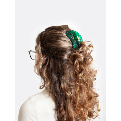 EMS Hair Claw - Pickle-2 EMS Hair Claw - Pickle-2