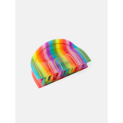 EMS Hair Claw - Rainbow-1 EMS Hair Claw - Rainbow-1