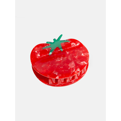EMS Hair Claw - Tomato-1 EMS Hair Claw - Tomato-1