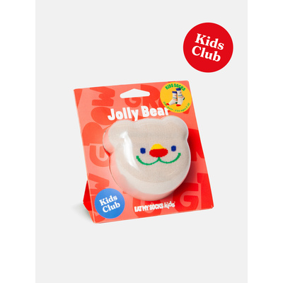 Kids Socks - Jolly Bear-1 Kids Socks - Jolly Bear-1