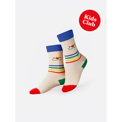 Kids Socks - Jolly Bear-2 Kids Socks - Jolly Bear-2