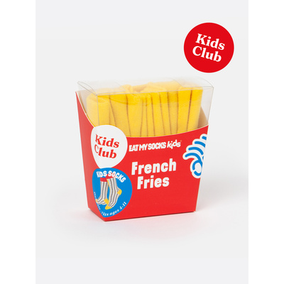 Kids Socks - French Fries-1 Kids Socks - French Fries-1