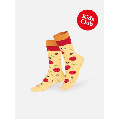 Kids Socks - Napoli Pizza-2 Kids Socks - Napoli Pizza-2