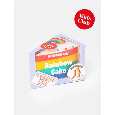 Παιδικές Κάλτσες - Rainbow Cake-1 Παιδικές Κάλτσες - Rainbow Cake-1