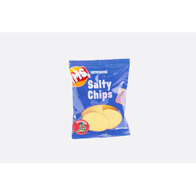 EMS, Socks, Salty Chips, Blue-1 EMS, Socks, Salty Chips, Blue-1