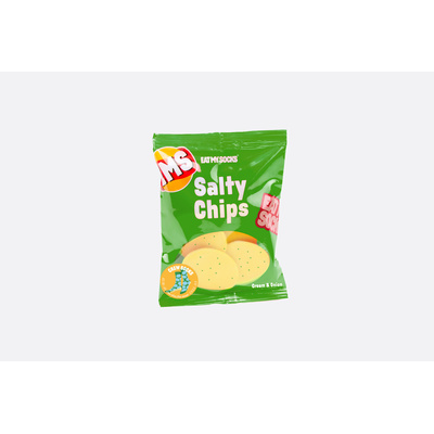 Κάλτσες Salty Chips - Πράσινες-1 Κάλτσες Salty Chips - Πράσινες-1