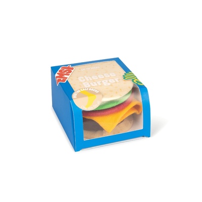 Κάλτσες Unisex Cheeseburger EatMySocks-1 Κάλτσες Unisex Cheeseburger EatMySocks-1