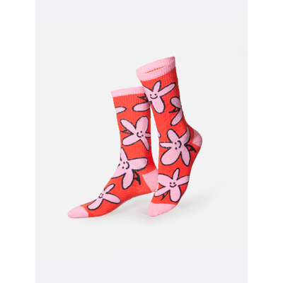 EMS, Socks, Adults, Flat, Daisy-2 EMS, Socks, Adults, Flat, Daisy-2