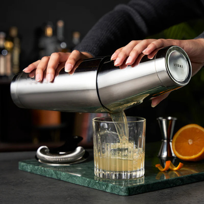 Stainless Shaker Tin Set Viski-2 Stainless Shaker Tin Set Viski-2