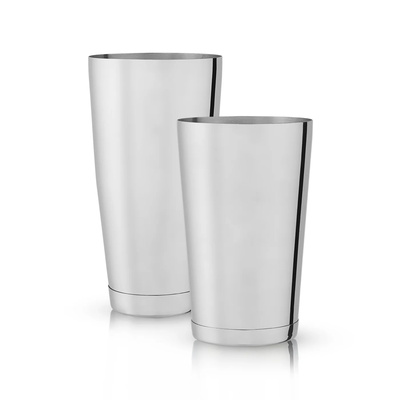 Stainless Shaker Tin Set Viski-1 Stainless Shaker Tin Set Viski-1