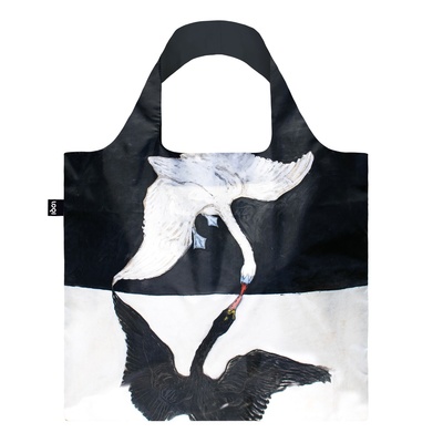 LOQI Τσάντα Recycled | Hilma AF Klint - The Swan-1 LOQI Τσάντα Recycled | Hilma AF Klint - The Swan-1