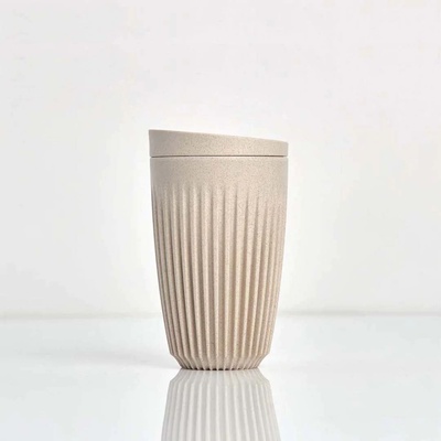 Huskee Cup 360ml - Μπεζ-1 Huskee Cup 360ml - Μπεζ-1