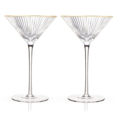 Σετ 2 Ποτηριών Meridian Crystal Για Μαρτίνι-1 Σετ 2 Ποτηριών Meridian Crystal Για Μαρτίνι-1