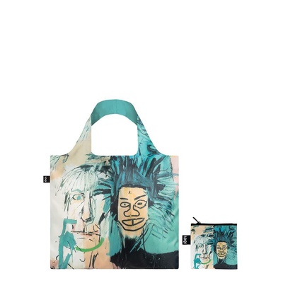 LOQI Bag | Michel Basquiat - Warhol-1 LOQI Bag | Michel Basquiat - Warhol-1