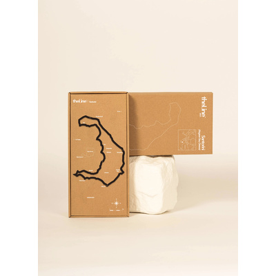 The Line Santorini Decoration 50cm - Black-2 The Line Santorini Decoration 50cm - Black-2