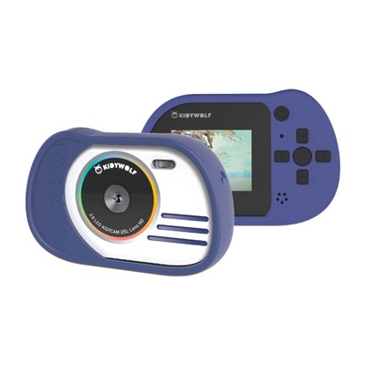 Camera for Kids KIDYCAM by KIDYWOLF - Blue-1 Camera for Kids KIDYCAM by KIDYWOLF - Blue-1
