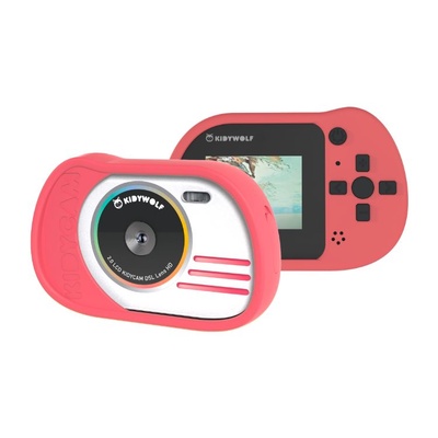 Camera for Kids KIDYCAM by KIDYWOLF - Pink-1 Camera for Kids KIDYCAM by KIDYWOLF - Pink-1