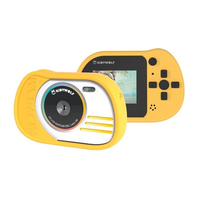 Camera for Kids KIDYCAM by KIDYWOLF - Orange-1 Camera for Kids KIDYCAM by KIDYWOLF - Orange-1