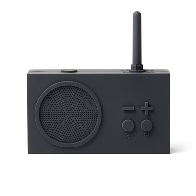 Ραδιόφωνο FM & 3W Ηχείο Bluetooth® TYKHO 3 - Ανθρακί-1 Ραδιόφωνο FM & 3W Ηχείο Bluetooth® TYKHO 3 - Ανθρακί-1