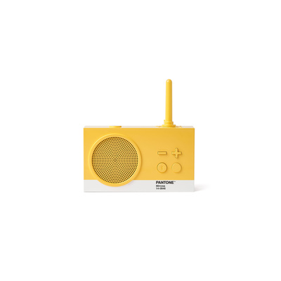Lexon x Pantone | Ραδιόφωνο & Ηχείο Bluetooth TYKHO 3 - Mimosa-1 Lexon x Pantone | Ραδιόφωνο & Ηχείο Bluetooth TYKHO 3 - Mimosa-1
