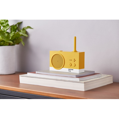 Lexon x Pantone | Ραδιόφωνο & Ηχείο Bluetooth TYKHO 3 - Mimosa-2 Lexon x Pantone | Ραδιόφωνο & Ηχείο Bluetooth TYKHO 3 - Mimosa-2