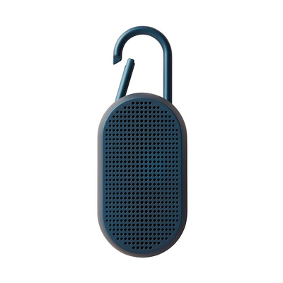 Ηχείο Bluetooth® με ενσωματωμένο καραμπίνερ MINO T - Μπλε Σκούρο-1 Ηχείο Bluetooth® με ενσωματωμένο καραμπίνερ MINO T - Μπλε Σκούρο-1
