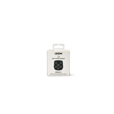Lexon x Jean-Michel Basquiat | Φορητό Ηχείο Bluetooth Mino+ - Crown Black-2 Lexon x Jean-Michel Basquiat | Φορητό Ηχείο Bluetooth Mino+ - Crown Black-2