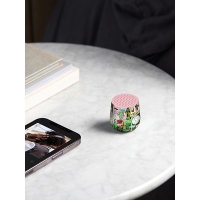 Lexon x Jean-Michel Basquiat | Φορητό Ηχείο Bluetooth Mino+ - In Italian-2 Lexon x Jean-Michel Basquiat | Φορητό Ηχείο Bluetooth Mino+ - In Italian-2