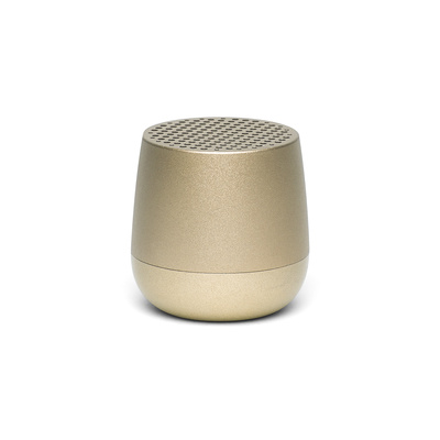 Ηχείο LEXON® Mino+ Φορητό Bluetooth - Χρυσό-1 Ηχείο LEXON® Mino+ Φορητό Bluetooth - Χρυσό-1