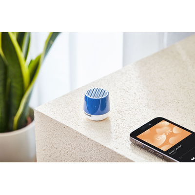 Lexon x Pantone | Φορητό Ηχείο Bluetooth Mino+ - Classic Blue-2 Lexon x Pantone | Φορητό Ηχείο Bluetooth Mino+ - Classic Blue-2