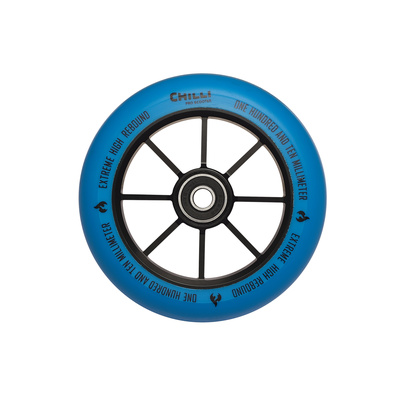 Τροχός για πατίνια Freestyle Chilli 110mm Μπλε-1 Τροχός για πατίνια Freestyle Chilli 110mm Μπλε-1
