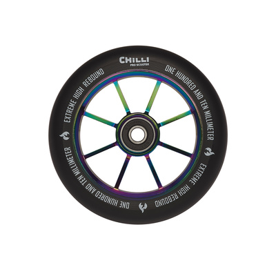 Chilli Wheel Rocky - 110 mm - neochrome-1 Chilli Wheel Rocky - 110 mm - neochrome-1
