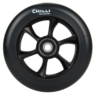 Τροχός για πατίνια Freestyle Chilli 110mm Μαύρο-1 Τροχός για πατίνια Freestyle Chilli 110mm Μαύρο-1