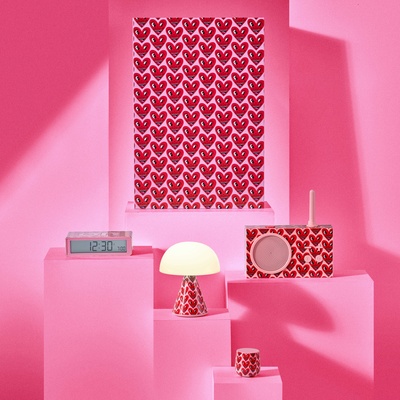 Gift Set - LEXON® X Keith Haring - Heart-2 Gift Set - LEXON® X Keith Haring - Heart-2