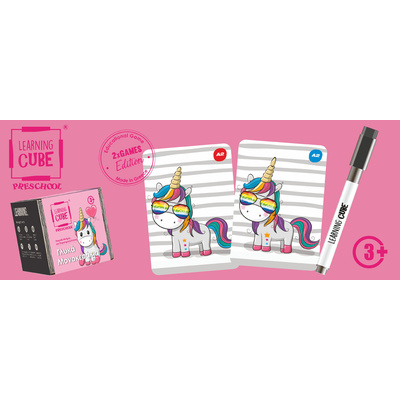 Learning Cubes - Unicorns-2 Learning Cubes - Unicorns-2